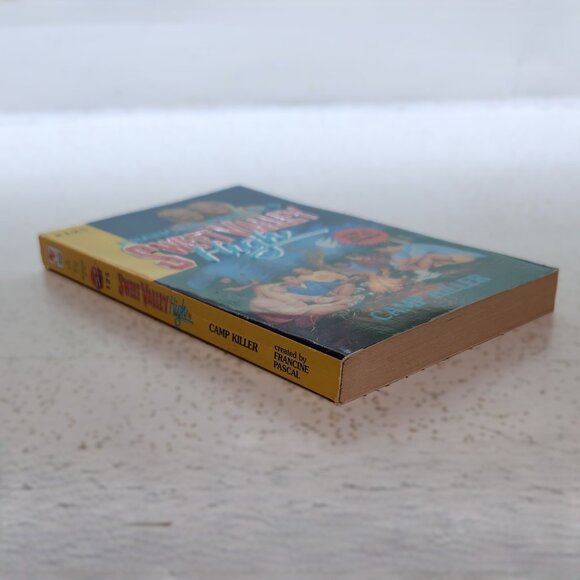 Sweet Valley High #125 Camp Killer - Picture 3 of 5